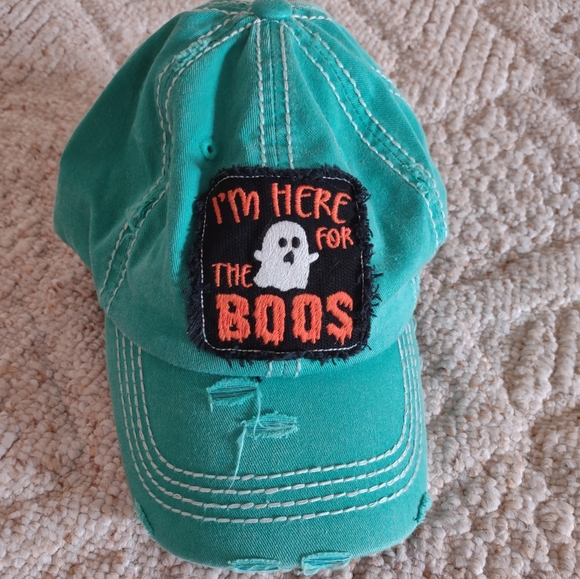 "I'm here for the Boos" Hat - Picture 8 of 8